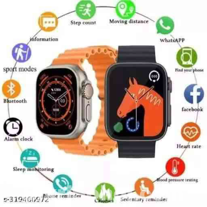 S8 ultra max smart watch